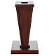 Wooden Easter candle holder 55x30x30 cm diameter 8 cm s1