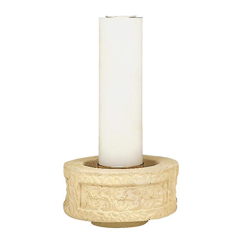Candeliere ceramica sabbia quarzifera 1