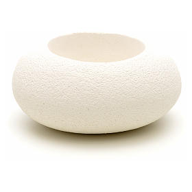 Candeliere argilla refrattaria mod. Ellisse 5 cm s3