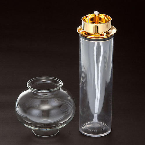 Cartuccia cera liquida diam. 60 mm antivento 3