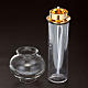 Cartuccia cera liquida diam. 60 mm antivento s3