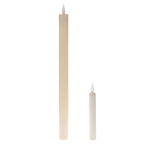 Liquid candle with refillable container, 4 cm diameter