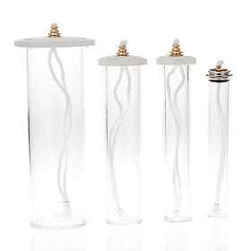Plexiglass Oil Cartridge for Plastic Candle