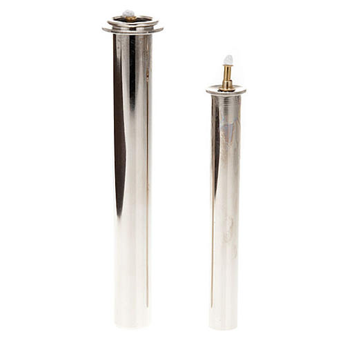 Metal liquid wax filter for fake candles 1