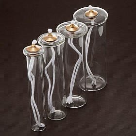 Patronen fluessige Wachs fuer Kerzen aus Glas - verschiedene Größen