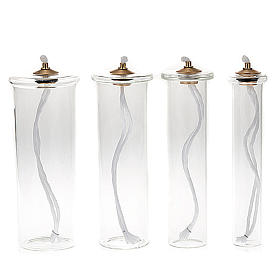 Envases cera líquida para velas de vidrio - varias medida
