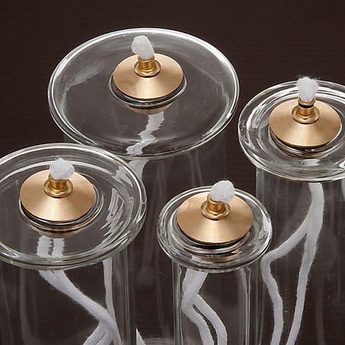 Envases cera líquida para velas de vidrio - varias medida 3