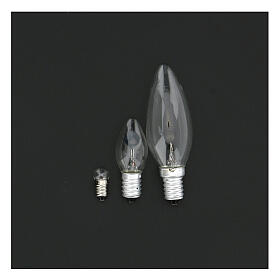 Spare parts: bulbs in 3 sizes