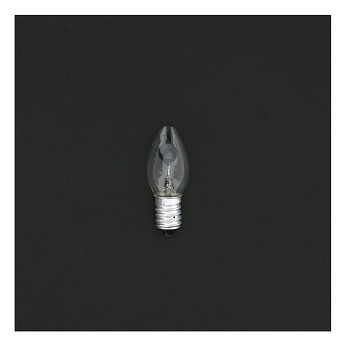 Spare parts: bulbs in 3 sizes 3