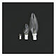 Spare parts: bulbs in 3 sizes s2