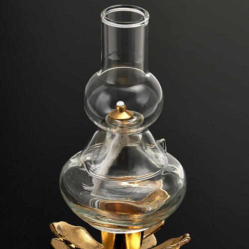 Windschutzglas für Altarlampe in Zwiebelform 3
