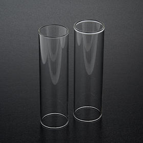 Velas e Círios: Conjunto donzelas anti-vento diâm. 3,5 cm