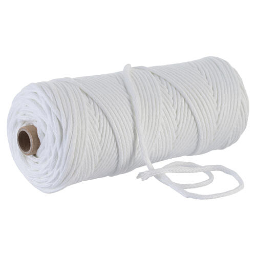 Bobina per stoppino ricambio candele 100 mt. 2