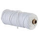 Bobina per stoppino ricambio candele 100 mt. s1