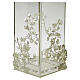 Lampada decoro uva e foglie argentati 925 plexiglass Pical Arte 45x15 cm s3