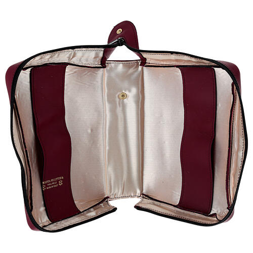 Deckel Jerusalem-Bibel Reissverschluss 2009 4