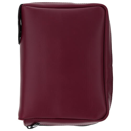 Couverture Bible Jéruslem 2009, fermeture éclair 1