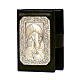 Book cover with silver plaque 4 vol. s1