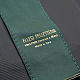 Couverture 4 vol. cuir, Christ, vert s4