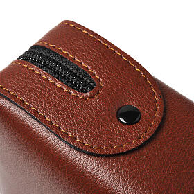 Capa Liturgia Horas 4 vol. imitação de couro s2