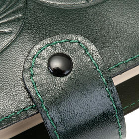 Couverture vol. unique, cuir imprimé à chaud s3