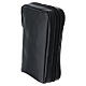 Custodia per liturgia ore vol. unico nera s3