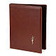 Brown Leather Folder for Sacred Rites s1