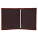 Brown Leather Folder for Sacred Rites s3