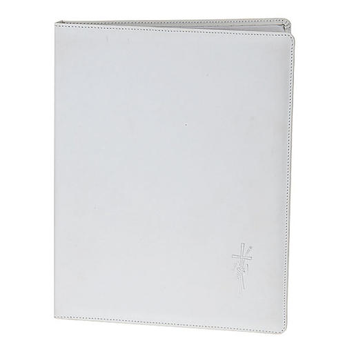 Rite-folder white leather jack 1