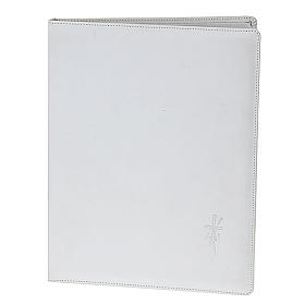 White Christian Binder for Special Rites