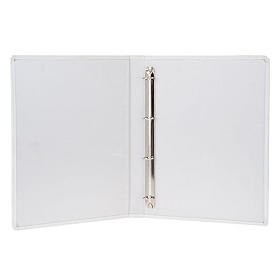 White Christian Binder for Special Rites