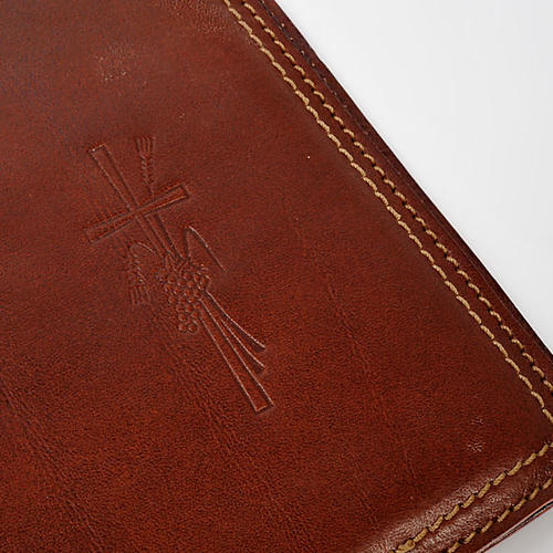 Leather cover for sacred rites 3