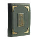 Cover for Roman Missal, green leather s1