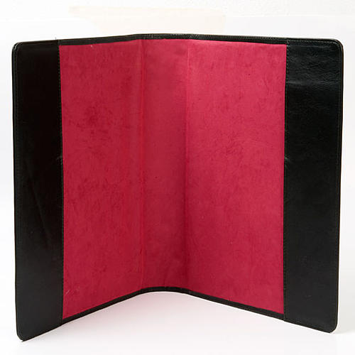 Couverture lectionnaire, vert, image or 3