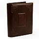 Dark Brown Lectionary Slipcase with Image of Christ s1