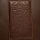Dark Brown Lectionary Slipcase with Image of Christ s2