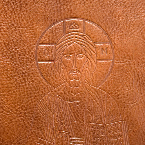 Genuine leather slipcase for Lectionary with Pantocrator 2