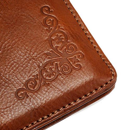 Genuine leather slipcase for Lectionary with Pantocrator 5