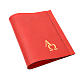 Red Leather Lectionary Slipcase with Alpha and Omega s1