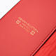 Red Leather Lectionary Slipcase with Alpha and Omega s2