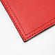 Red Leather Lectionary Slipcase with Alpha and Omega s4
