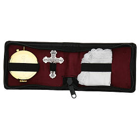 Pyx holder with included pyx for Communion