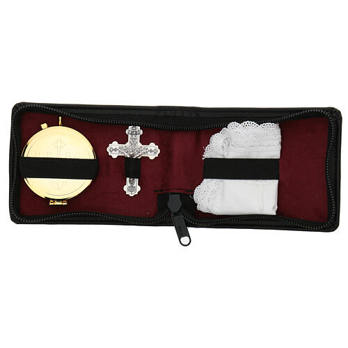 Pyx holder with included pyx for Communion 1