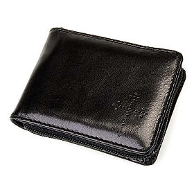 Teche Eucaristiche: Portateca vera pelle con teca dorata Teche Eucaristiche: Portateca vera pelle con teca dorata