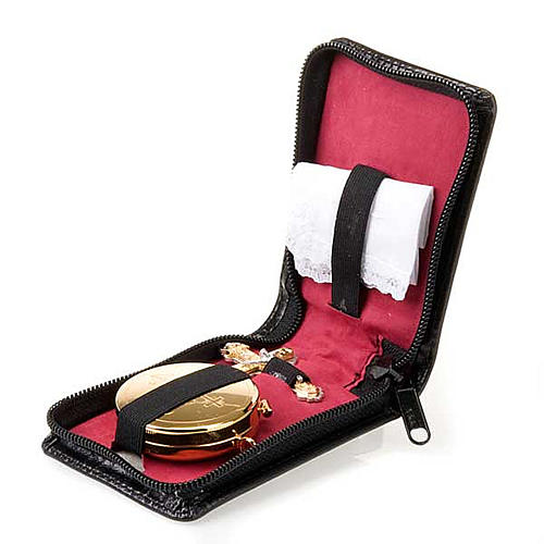 Pyx Holder With Included Pyx For Communion