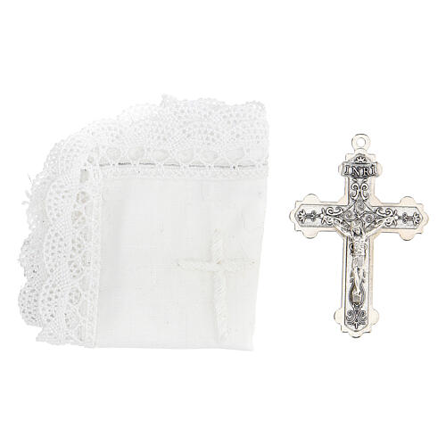 Pyx holder with included pyx for Communion 4