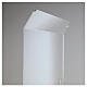 Countertop Sneeze Guard Plexiglass, 80x100 cm window 30x50 cm s6