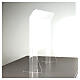 Countertop Sneeze Guard Plexiglass, 80x100 cm window 30x50 cm s9