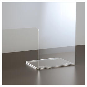Protective Plexiglass shield 65x100 cm, thickness 8mm s3