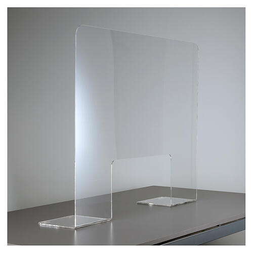 Protective Plexiglass shield 65x100 cm, thickness 8mm 2